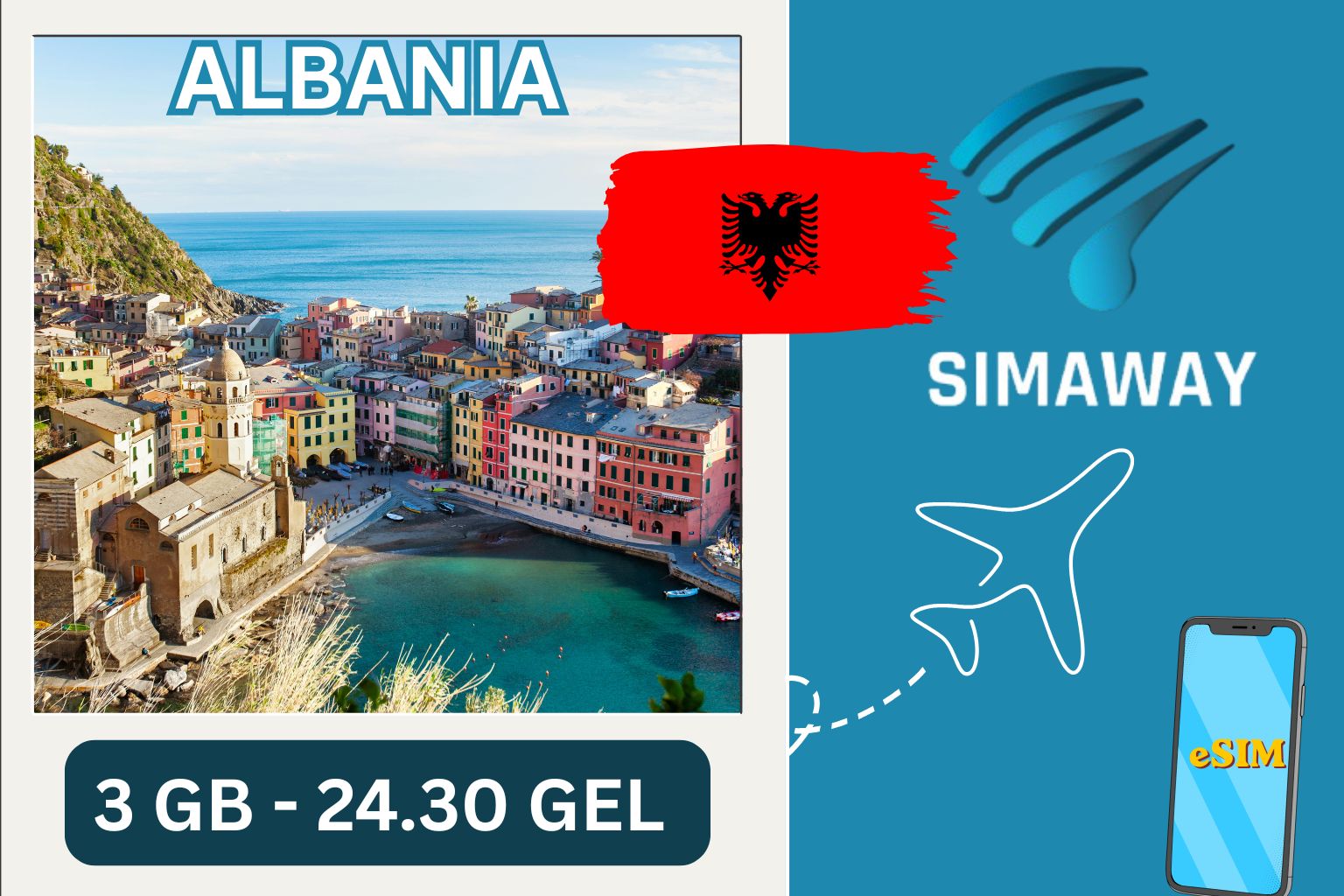 Traveling to Albania: How Much Mobile Data Do You Need?